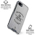 NHL Winnipeg Jets Black Text iPhone 16e Clear Case